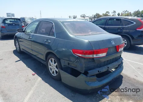 2004 Honda Accord 2.4 Lx z USA, uszkodzony, nr VIN 1HGCM56304A000386